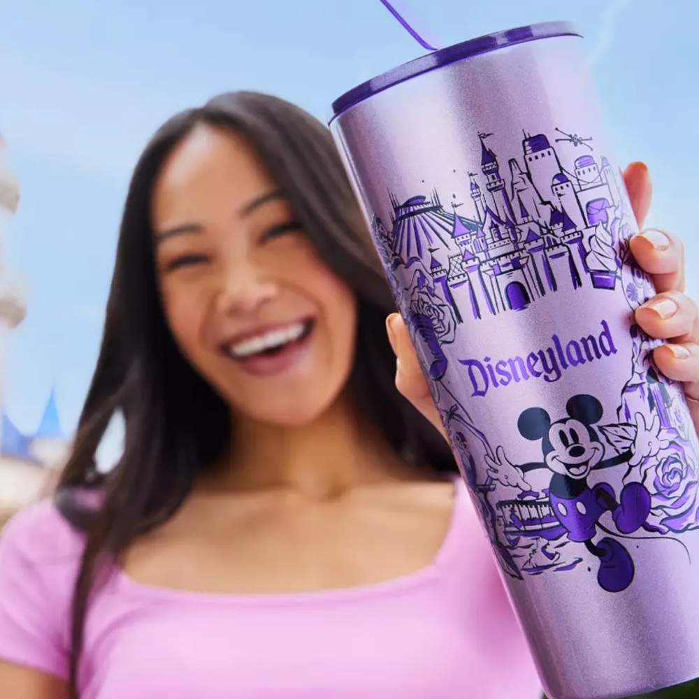 Disneyland Stainless Steel Starbucks® Tumbler with Straw